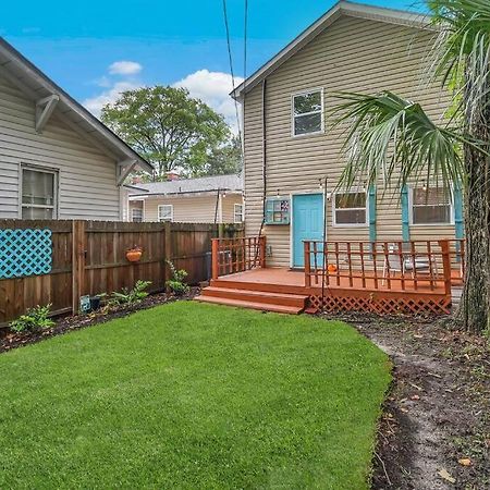 New Cheerful Renovated Home - 5 Min To Downtown! 서배너 외부 사진
