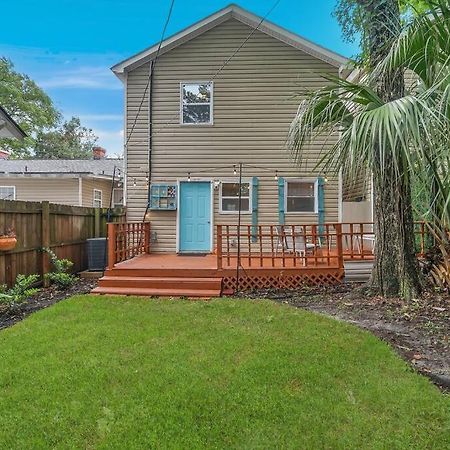 New Cheerful Renovated Home - 5 Min To Downtown! 서배너 외부 사진